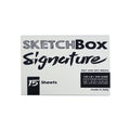 SketchBox Signature 4x6 CP Paper 100% Cotton 300 gsm extra white by ShopSketchBox
