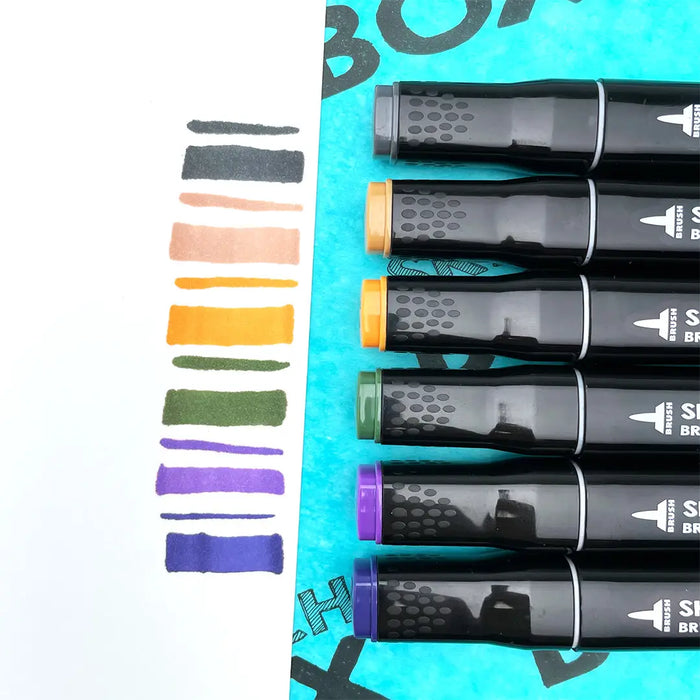 SketchBox Signature Alcohol Brush Markers by ShopSketchBox