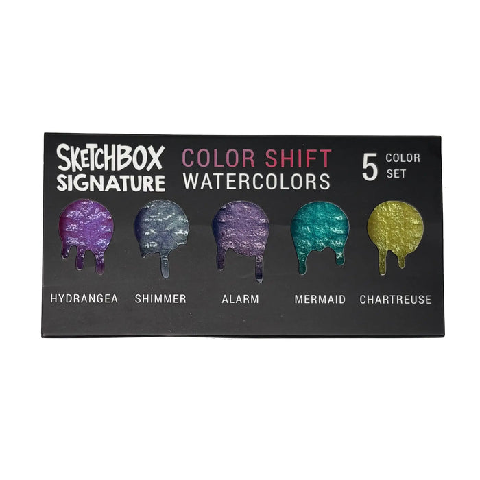 SketchBox Signature Colorshift Watercolor Set by ShopSketchBox