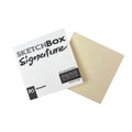 SketchBox Signature Cream Toned Paper by ShopSketchBox