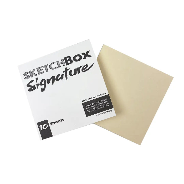 SketchBox Signature Cream Toned Paper by ShopSketchBox