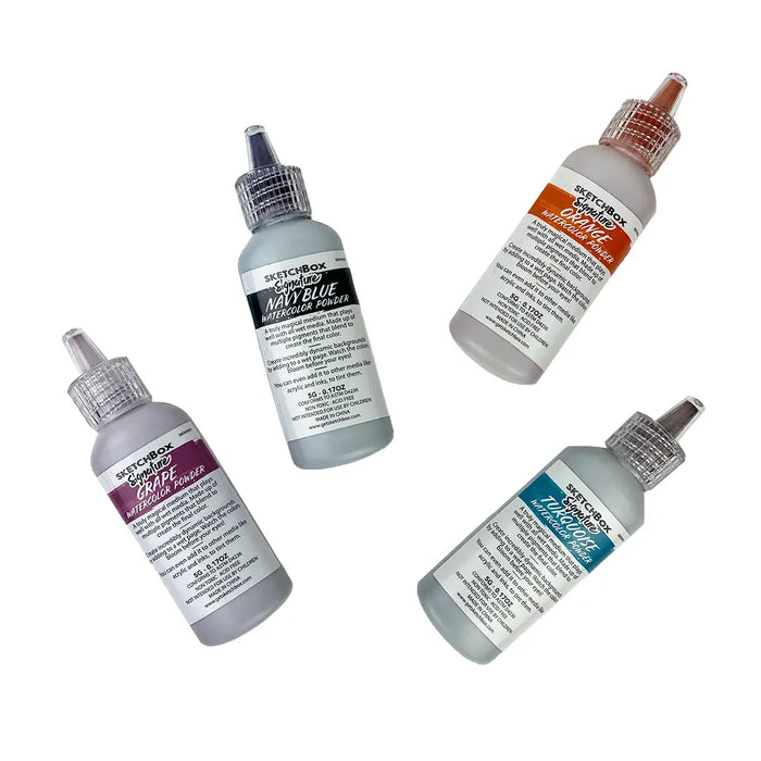 SketchBox Signature Watercolor Powder by ShopSketchBox
