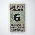 SketchBox Signature Woodless Pastel Pencil 6 Set by ShopSketchBox