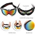 Ski Goggles Double Anti Fog Lenses Sun Glasses for Kids by DailySale