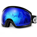 Ski Goggles Double Lens Anti-Fog Winter Windproof by DailySale