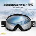 Ski Goggles Double Lens Anti-Fog Winter Windproof by DailySale