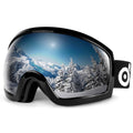 Ski Goggles Double Lens Anti-Fog Winter Windproof by DailySale