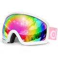 Ski Goggles Double Lens Anti-Fog Winter Windproof by DailySale