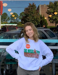 Ski Mississippi Crew Neck Sweatshirt by Swell-O-Phonic