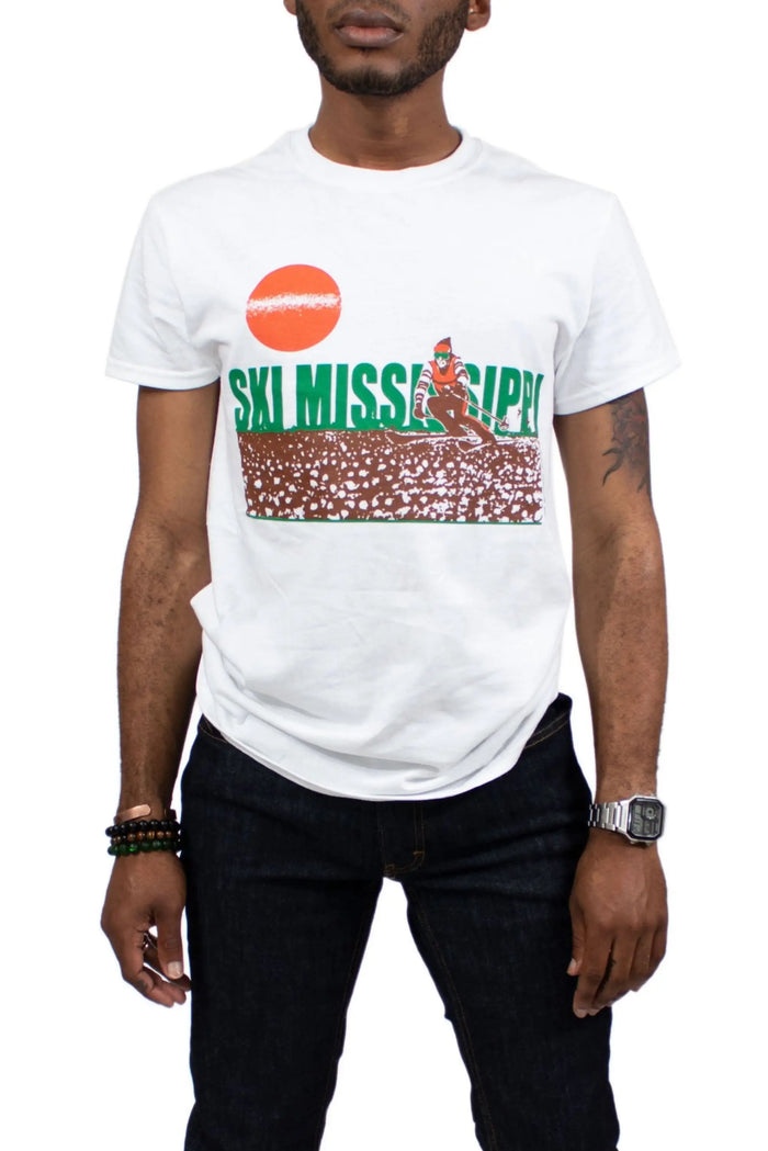Ski Mississippi Graphic Tee by Swell-O-Phonic