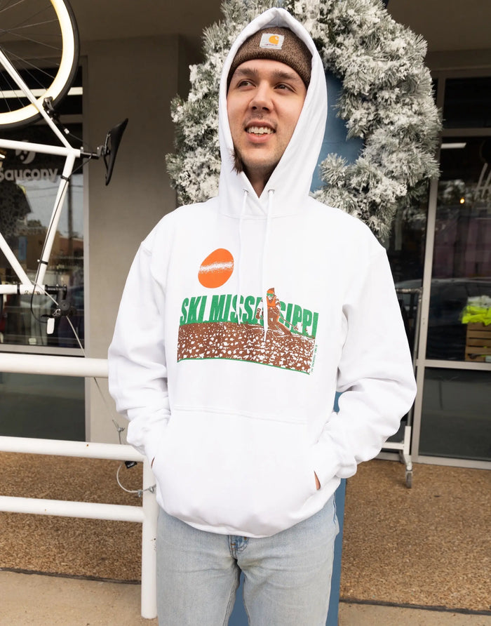 Ski Mississippi Hoodie by Swell-O-Phonic