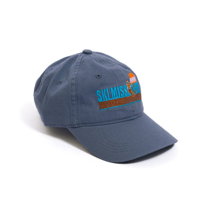 Ski Mississippi - Limited Edition Light Blue Embroidered Hat by Swell-O-Phonic