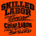 Skilled Labor - Long Sleeve Hi-Vis T-Shirt by Armed American Supply