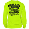 Skilled Labor - Long Sleeve Hi-Vis T-Shirt