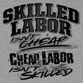 Skilled Labor - Safety Yellow T-Shirt by Armed American Supply