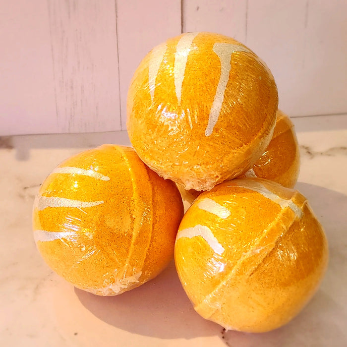 Skin Softening Soak Bomb – Vanilla Orange by Adiva Naturals