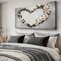 Skull and Flowers Wall Art XI by Tailored Canvases