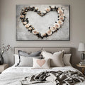 Skull and Flowers Wall Art XI by Tailored Canvases