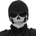 Skull Face Bandana Mask and Neck Gaiter by DailySale