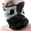 Skull Face Bandana Mask and Neck Gaiter by DailySale