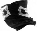 Skull Face Bandana Mask and Neck Gaiter by DailySale