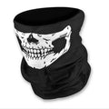 Skull Face Bandana Mask and Neck Gaiter by DailySale
