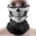 Skull Face Bandana Mask and Neck Gaiter by DailySale