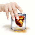 Skull Of Doom Shot Glass by DailySale