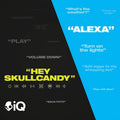 Skullcandy Crusher ANC 2 Over-Ear Noise Cancelling Wireless Headphones (Refurbished) by DailySale