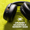 Skullcandy Crusher ANC 2 Over-Ear Noise Cancelling Wireless Headphones with Sensory Bass (Refurbished) by DailySale