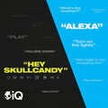 Skullcandy Crusher ANC 2 Over-Ear Noise Cancelling Wireless Headphones with Sensory Bass (Refurbished) by DailySale