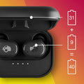 Skullcandy Grind In-Ear Wireless Earbuds (Refurbished) by DailySale