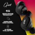 Skullcandy Grind In-Ear Wireless Earbuds (Refurbished) by DailySale