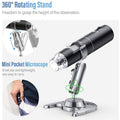 Skybasic 50X to 1000X WiFi Handheld Zoom Endoscopic Camera by DailySale