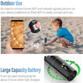 Skybasic 50X to 1000X WiFi Handheld Zoom Endoscopic Camera by DailySale
