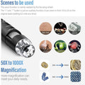 Skybasic 50X to 1000X WiFi Handheld Zoom Endoscopic Camera by DailySale