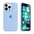 iPhone Silicone Case (Sky Blue) by Vogueen