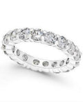 Charter Club Crystal All-Around Ring by Vanessa Jane