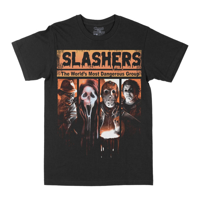 Slashers Graphic Tee by Obsessed with graphic tees