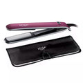 Sleek 1" Professional Ceramic Flat Iron with Protective Heat Station Mat by DailySale