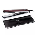 Sleek 1" Professional Ceramic Flat Iron with Protective Heat Station Mat by DailySale