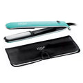 Sleek 1" Professional Ceramic Flat Iron with Protective Heat Station Mat by DailySale