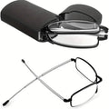 Sleek Folding Reading Glasses with Anti-Blue Light Protection by DailySale
