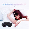 Sleep Headset Bluetooth 5.0 Wireless 3D Eye Mask by DailySale