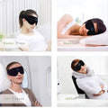 Sleep Headset Bluetooth 5.0 Wireless 3D Eye Mask by DailySale