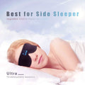 Sleep Headset Bluetooth 5.0 Wireless 3D Eye Mask by DailySale