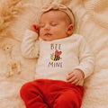long sleeve graphic bodysuit | bee mine by Finn + Emma