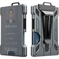 Slim Aluminum Metal Money Wallet by DailySale