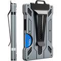 Slim Aluminum Metal Money Wallet by DailySale