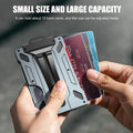 Slim Aluminum Metal Money Wallet by DailySale